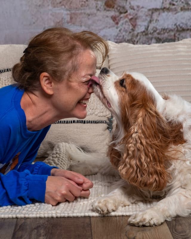 Tonya with Angel Dexter
